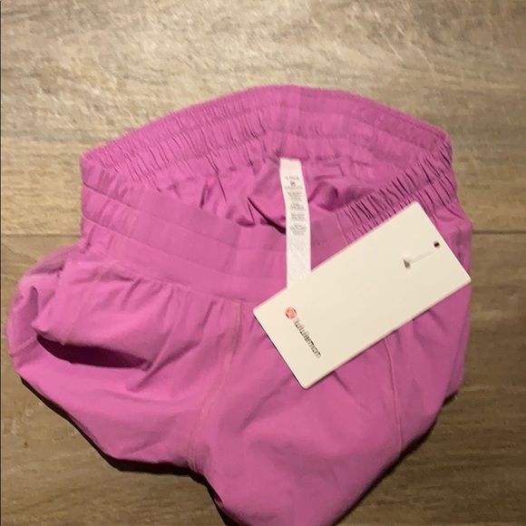 Lululemon Hotty Hot Short II *2.5"- Magenta - Picture 10 of 10